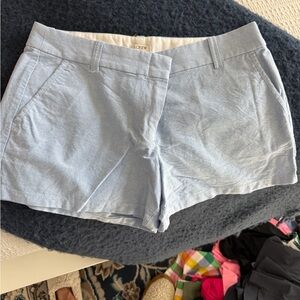 J. Crew Sky Blue Women's Shorts